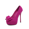 New Design Fashion High Heeled Ladies Shoes (Y 39)